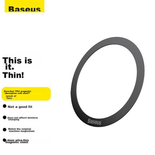 Soporte Carga Inalámbrica Auto Negro