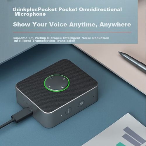 Altavoz Lenovo Thinkplus gris