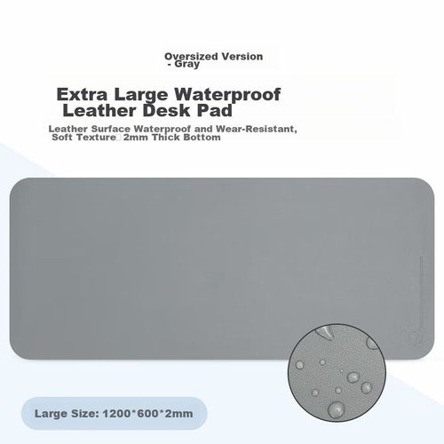Mouse Pad Rantopad S12 Gris Grande