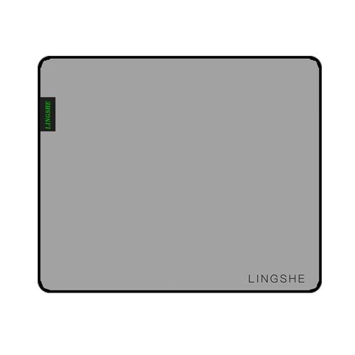 Mouse Pad LINGSHE G203 Gris Claro