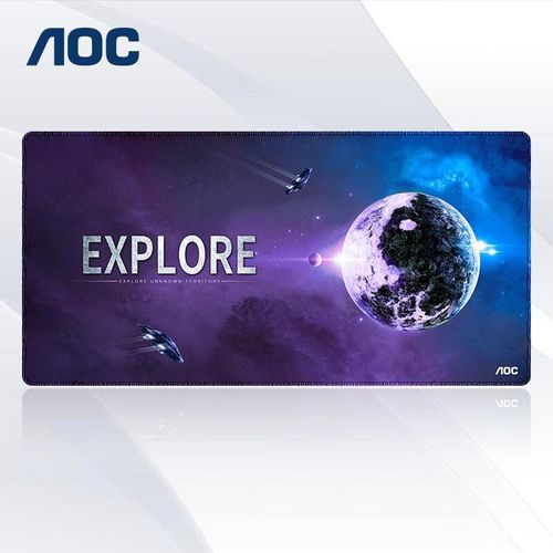 Mouse Pad AOC M260-93 Azul/Púrpura