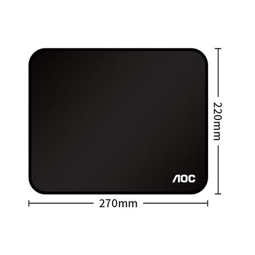 Mouse Pad AOC para Juegos Negra x3