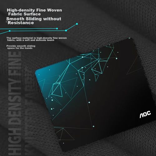 Mouse Pad AOC M102/93 Geométrica Azul