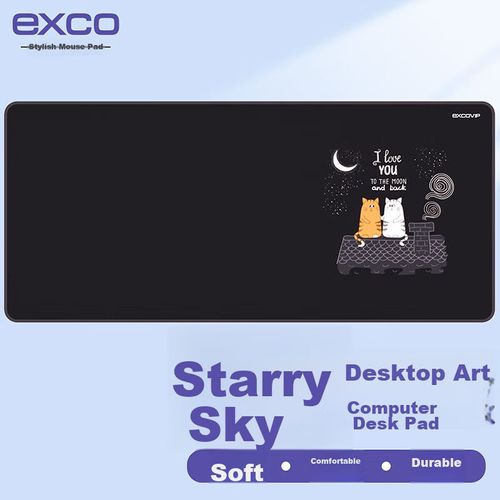 Mouse Pad EXCO 900x400 Antideslizante