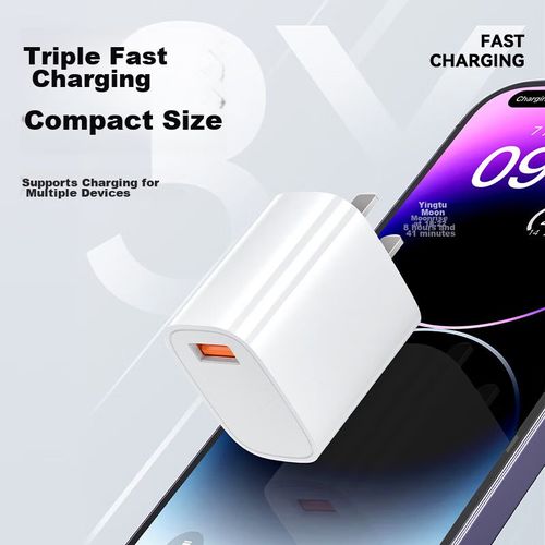 Cargador BIAZE 20W para iPhone 15/14