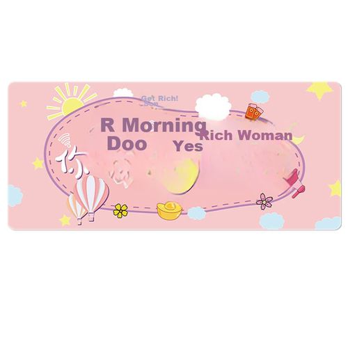 Mouse Pad Juyingfeng Rosa 900x400mm