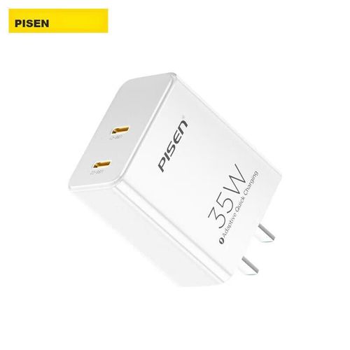Cargador Apple Pisen 35W Doble Puerto