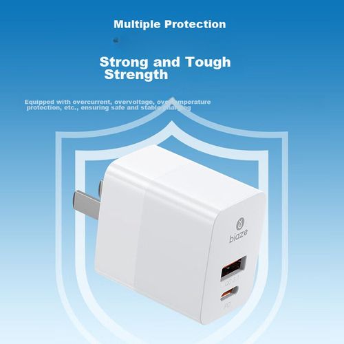 Cargador BIAZE GaN 30W USB/Type-C
