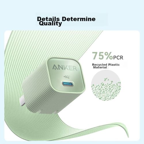 Cargador ANKER PowerPort III Nano Verde