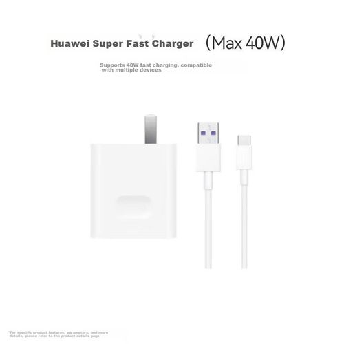 Cargador HUAWEI 40W con Cable Type-C