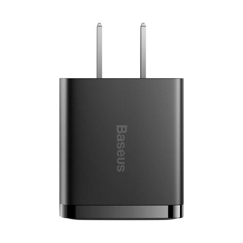 Cargador Baseus USB Doble Negro 5V