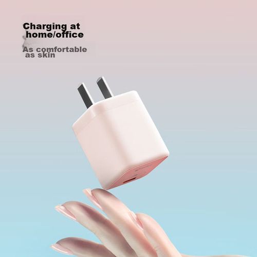 Cargador BULL PD30W Rosa Chicle