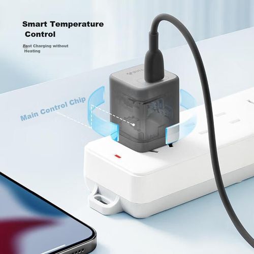 Cargador BULL USB C 30W Negro