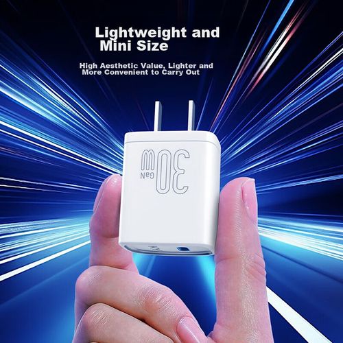 Cargador Apple GaN 30W Rápido