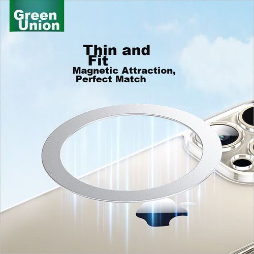 Soporte coche UGREEN magnético Plata