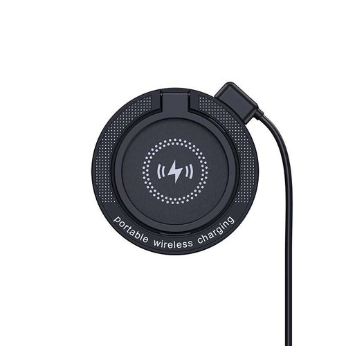 Cargador MagSafe ESCASE Negro 2 en 1