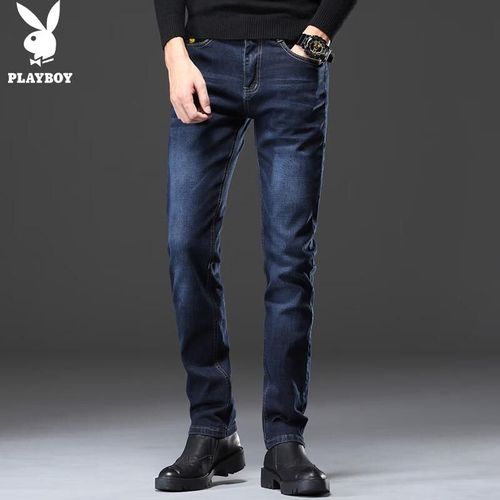 Jeans PLAYBOY Rectos Azul y Negro