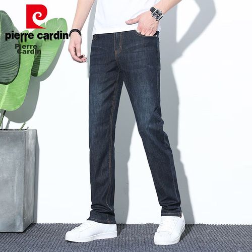 Jeans Pierre Cardin Negros Delgados
