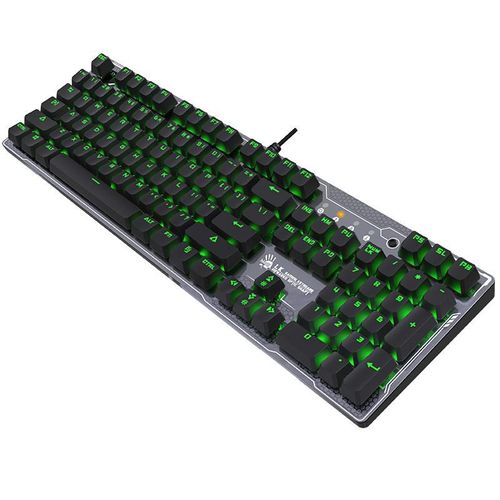 Teclado A4TECH B770 Ghost Gris