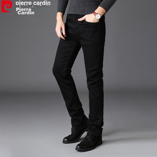 Pantalones Pierre Cardin Negros Ajustado