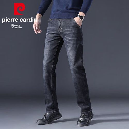 Pantalones Pierre Cardin Slim Negros