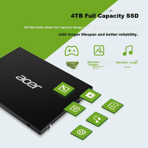 SSD Acer RE100 1TB SATA 3.0