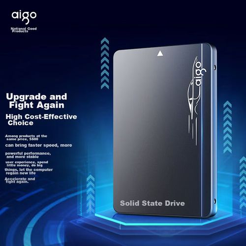 SSD Aigo 512GB SATA 3.0 2.5" Negro