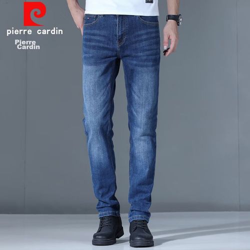 Jeans elásticos 22347 de mezclilla azule