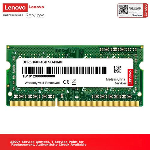 RAM Lenovo 4GB DDR3 1600 Standard