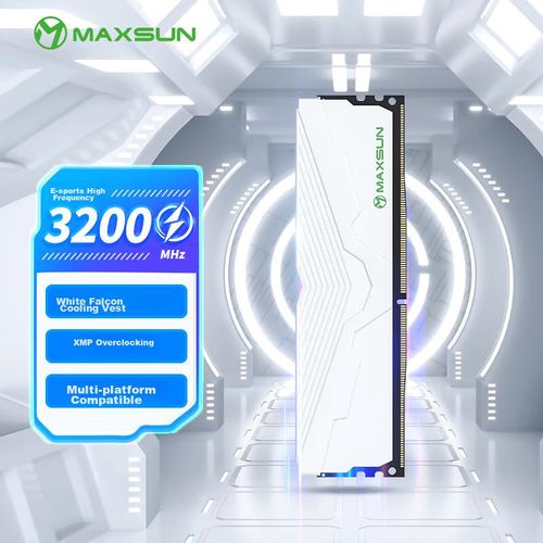 RAM Escritorio W4 Falcon 8GB DDR4 Blanco