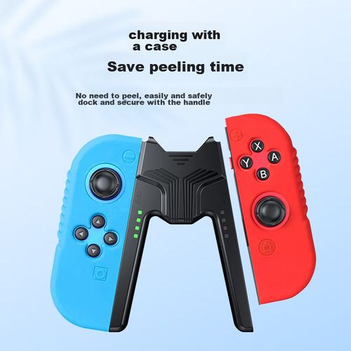 Soporte BIAZE Joy-Con Negro