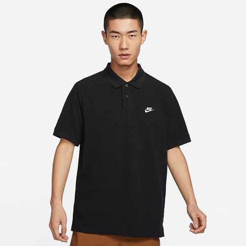 Playera NIKE CLUBPOLO Negra FN3895-010
