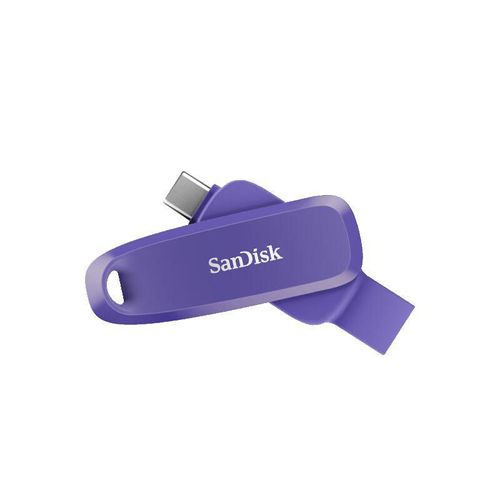 Memoria USB 128GB Tipo-C DDC6 Púrpura