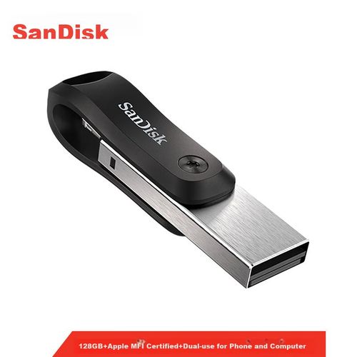 USB SanDisk 128GB Lightning MFI Apple