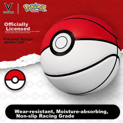 Balón VEIDOORN Poke ball Multicolor 7