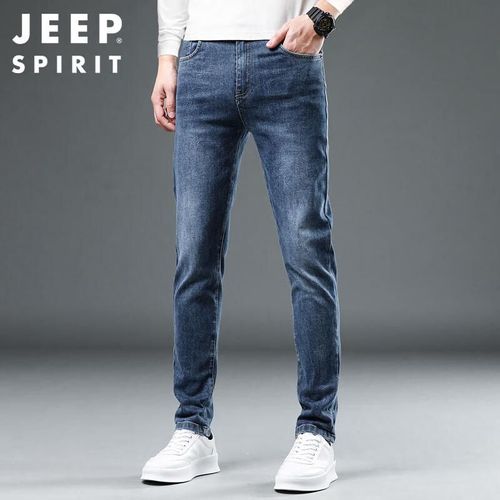 Jeans JEEP SPIRIT Azules Ajustados
