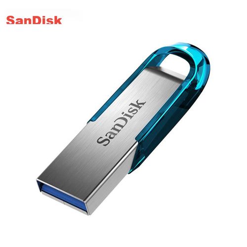 USB SanDisk CZ73 128GB Azul Metálico