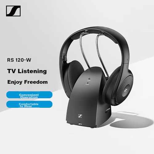 Audífonos Sennheiser RS 120-W Negros