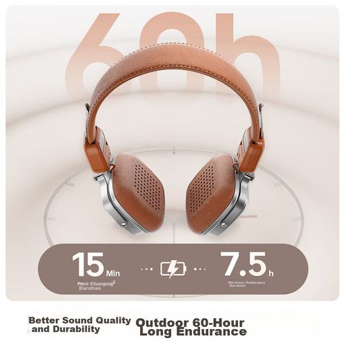 Audífonos iKF R2 Retro plata