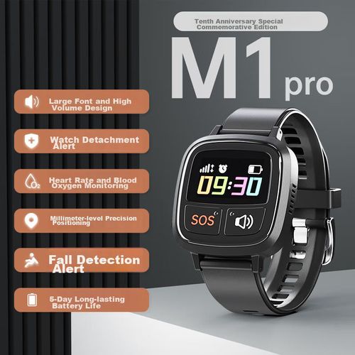 Reloj inteligente Love and Care M1 GPS