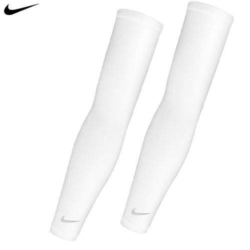 Mangas deportivos Nike S/M delgados transpirables para ciclismo y correr unisex