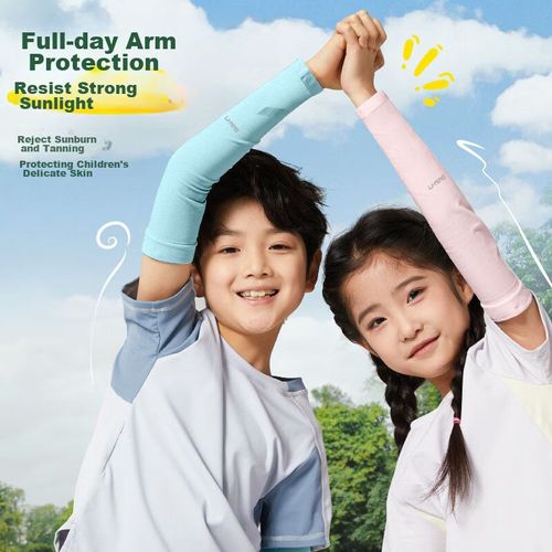 Mangas para niños LI-NING protección solar y UV antibacterianos