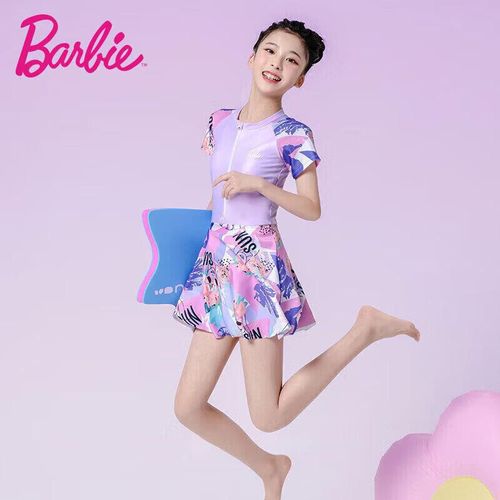 Traje de baño Barbie una pieza estiloso