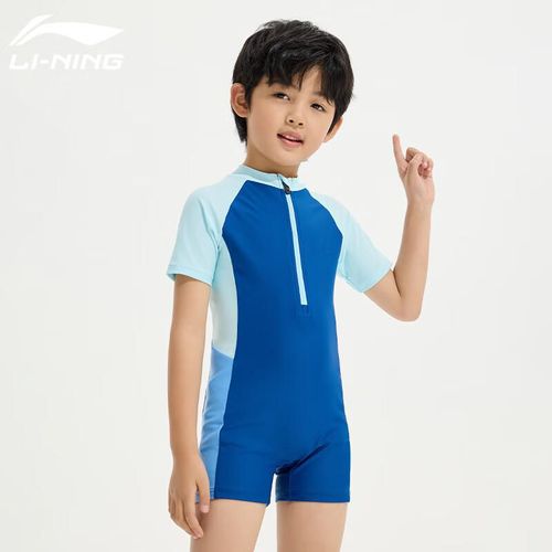 Traje de Baño LI-NING 808 Azul Profundo