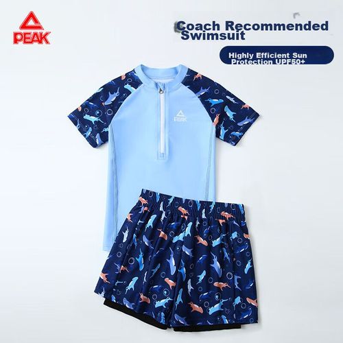 Traje de baño niños dos capas 170