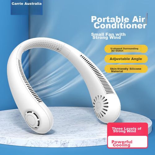 Ventilador Kelleia A6x-2 Blanco Portátil