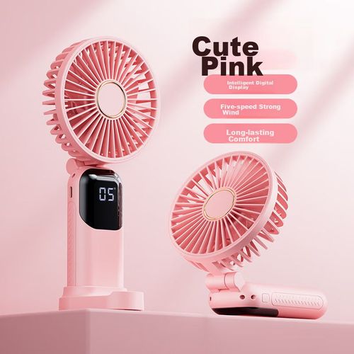 Ventilador KPD F01i Portátil Rosa