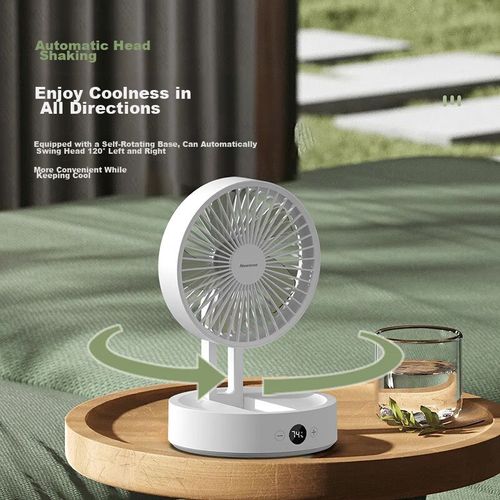 Ventilador Newmine Mini USB Blanco