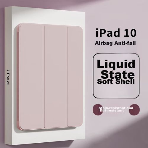 Funda iPad 10 Apple Cuero Trifold