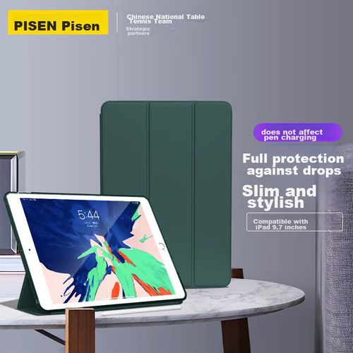 Funda iPad 9.7 Air2 Verde Noche